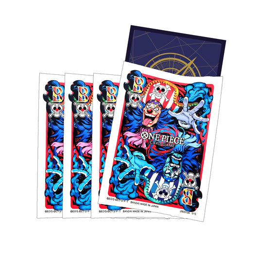 One Piece TCG: Official Card Sleeves Vol. 5 – Buggy