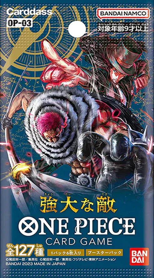One Piece TCG OP-03 Mighty Enemies Booster Box (Japanese Version)