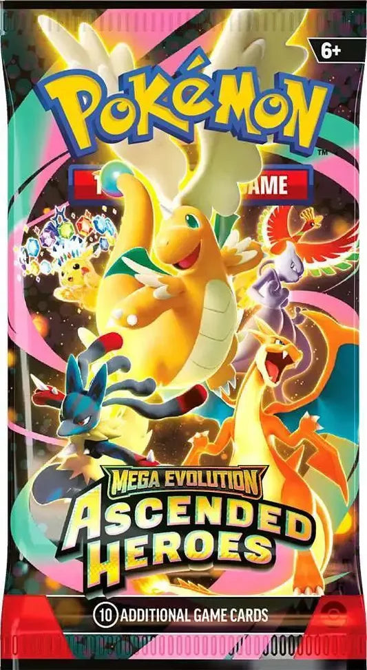 Pokémon Ascended Heroes Booster Pack