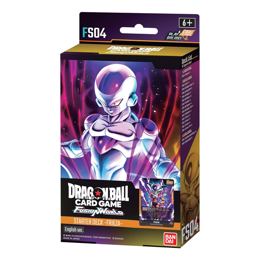 Dragon Ball Super Fusion World: Frieza Starter Deck 04