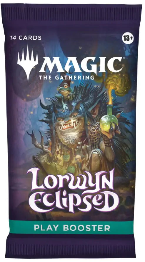 MTG Lorwyn Magic Eclipsed Play Booster Pack
