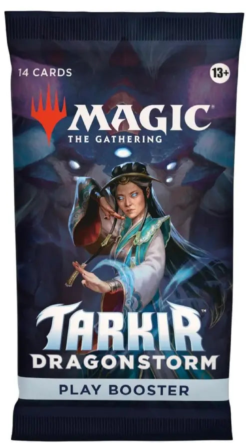 Magic MTG Tarkir Dragonstorm Magic Play Booster Pack - Pikatcgs