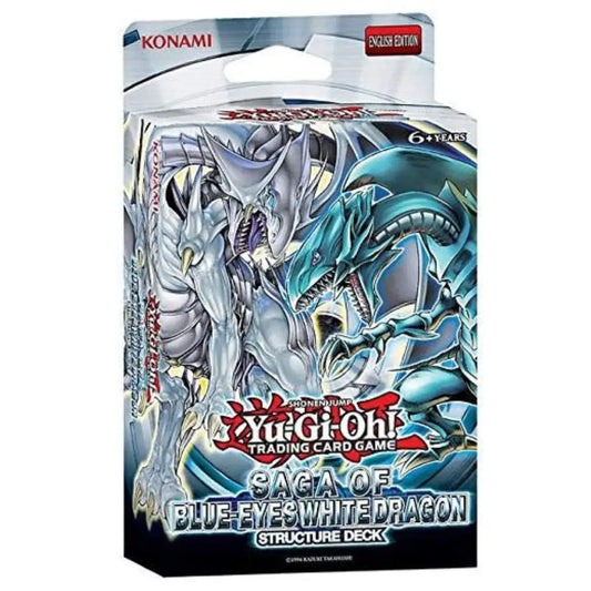 Yu-Gi-Oh! Blue-Eyes White Dragon Premium Structure Deck – Competitive Archetype Set