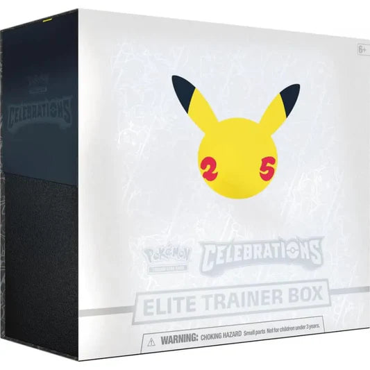 Pokémon Celebrations Elite Trainer Box Multicolour