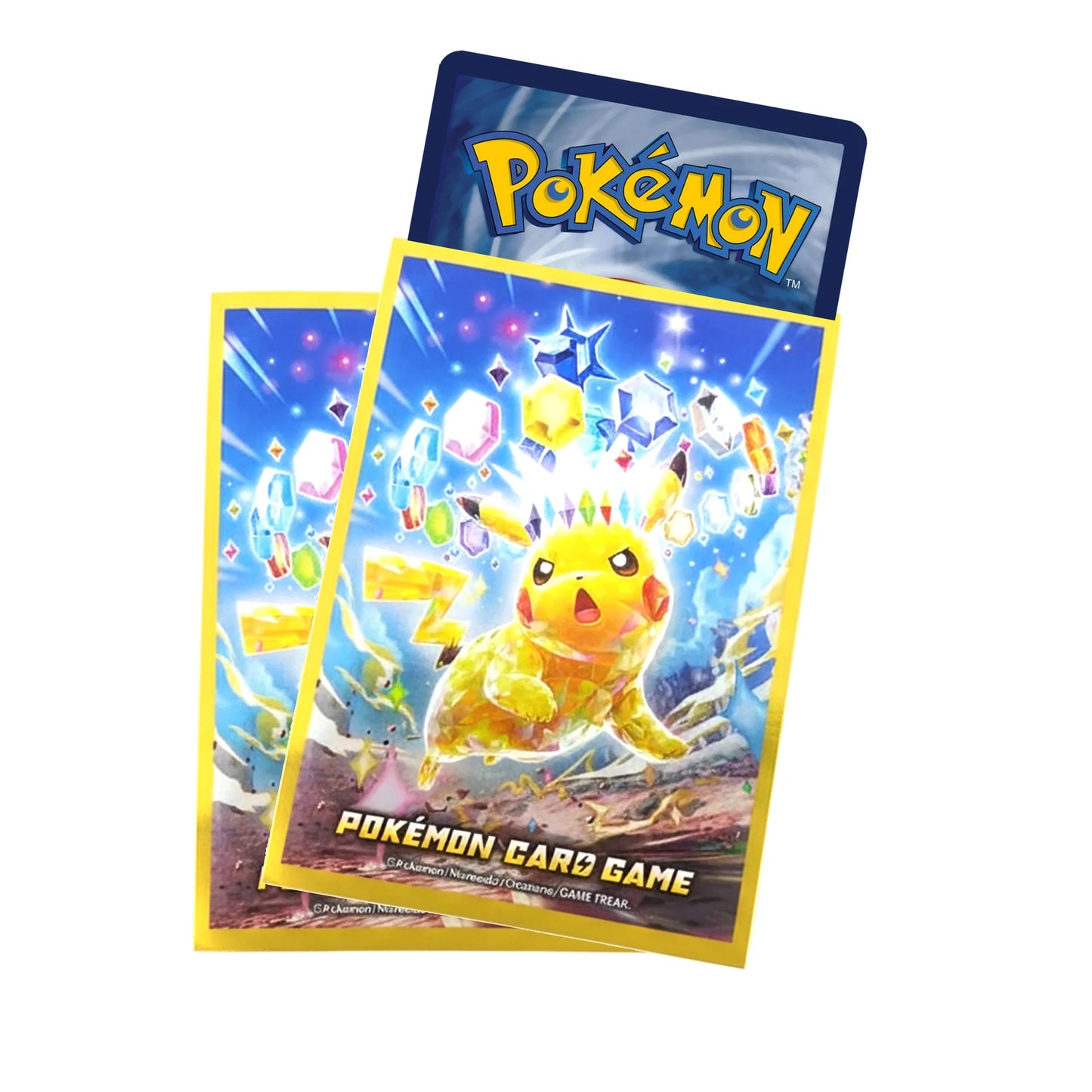 Pokémon Center: Stellar Pikachu Premium Gloss Card Sleeves