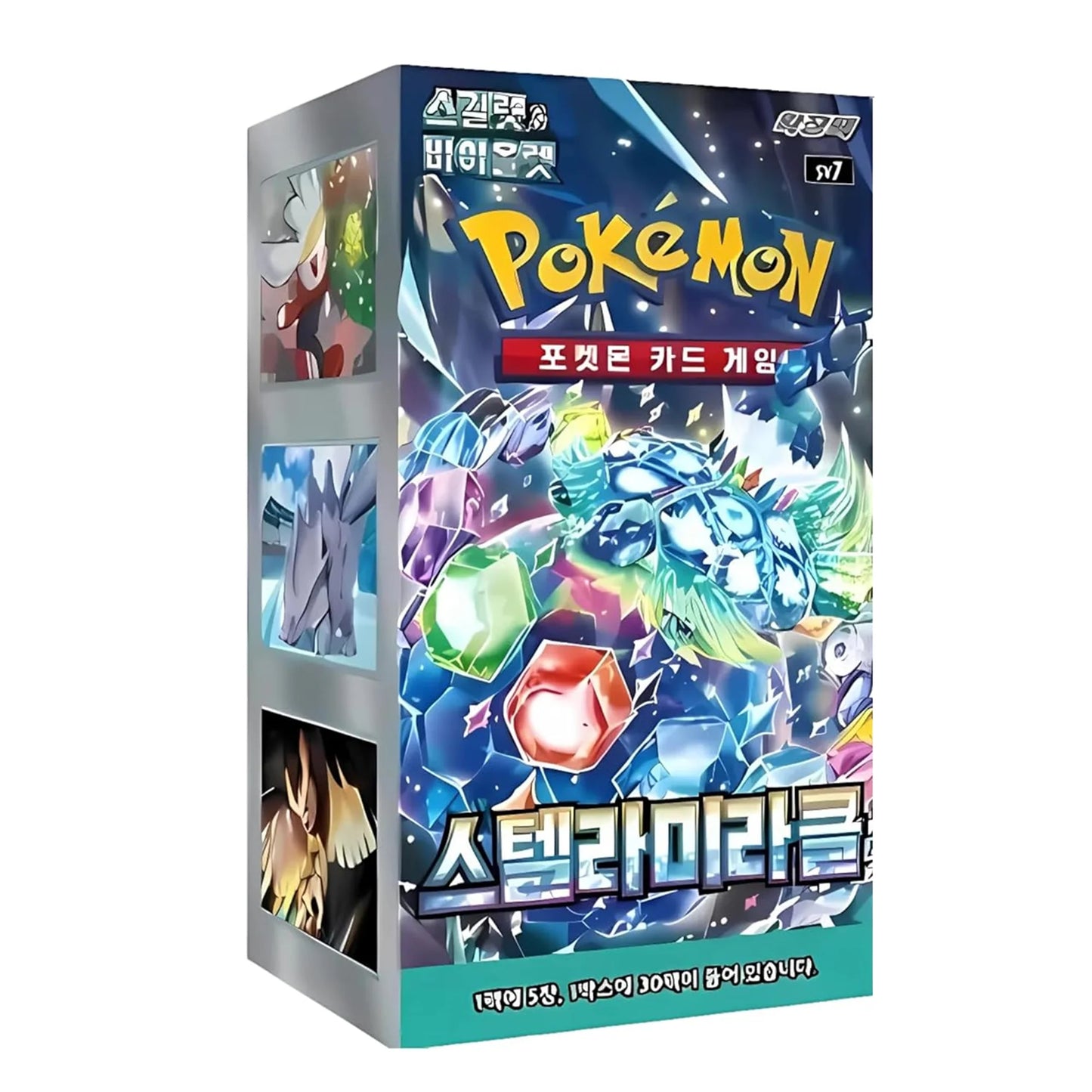 Pokemon Card Game Scarlet & Violet Expansion Pack Stellar Miracle Booster Box 30 packs (Korean Pack)