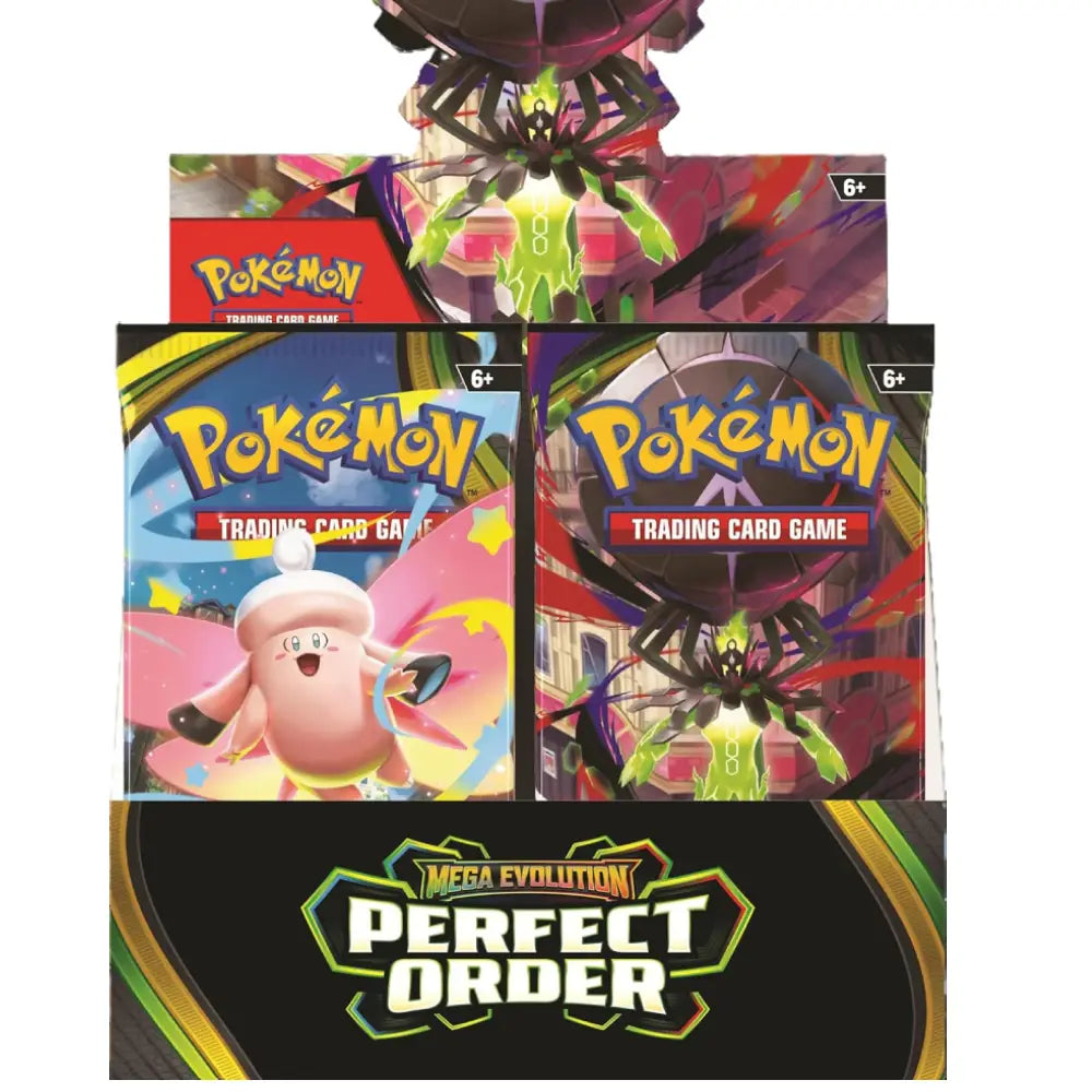 Pokémon Mega Evolution Perfect Order Booster Display Box
