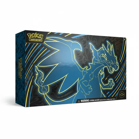 Pokemon Mega Charizard X ex Ultra Premium Collection Box