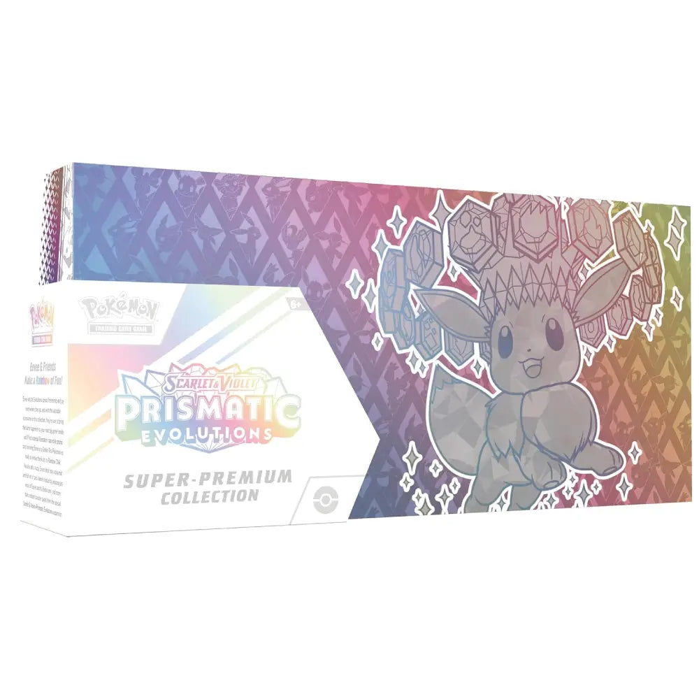 Pokemon Prismatic Evolutions Super Premium Collection SPC Sealed