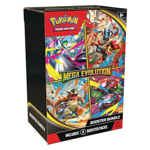 Pokémon TCG: Mega Evolution Booster Bundle (English Version)