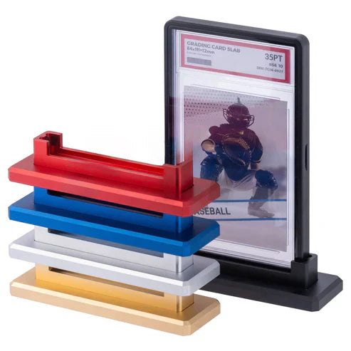 Premium Magnetic Metal Display Stand for BGS/TCG Graded Slabs