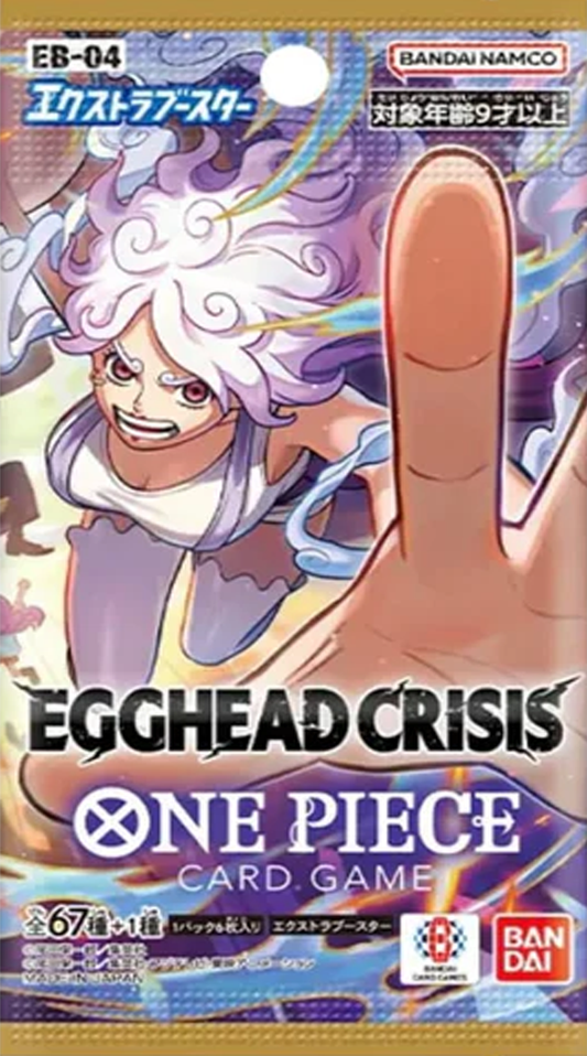 One Piece EB-04 Egghead Crisis Booster Pack (Japanese Version)