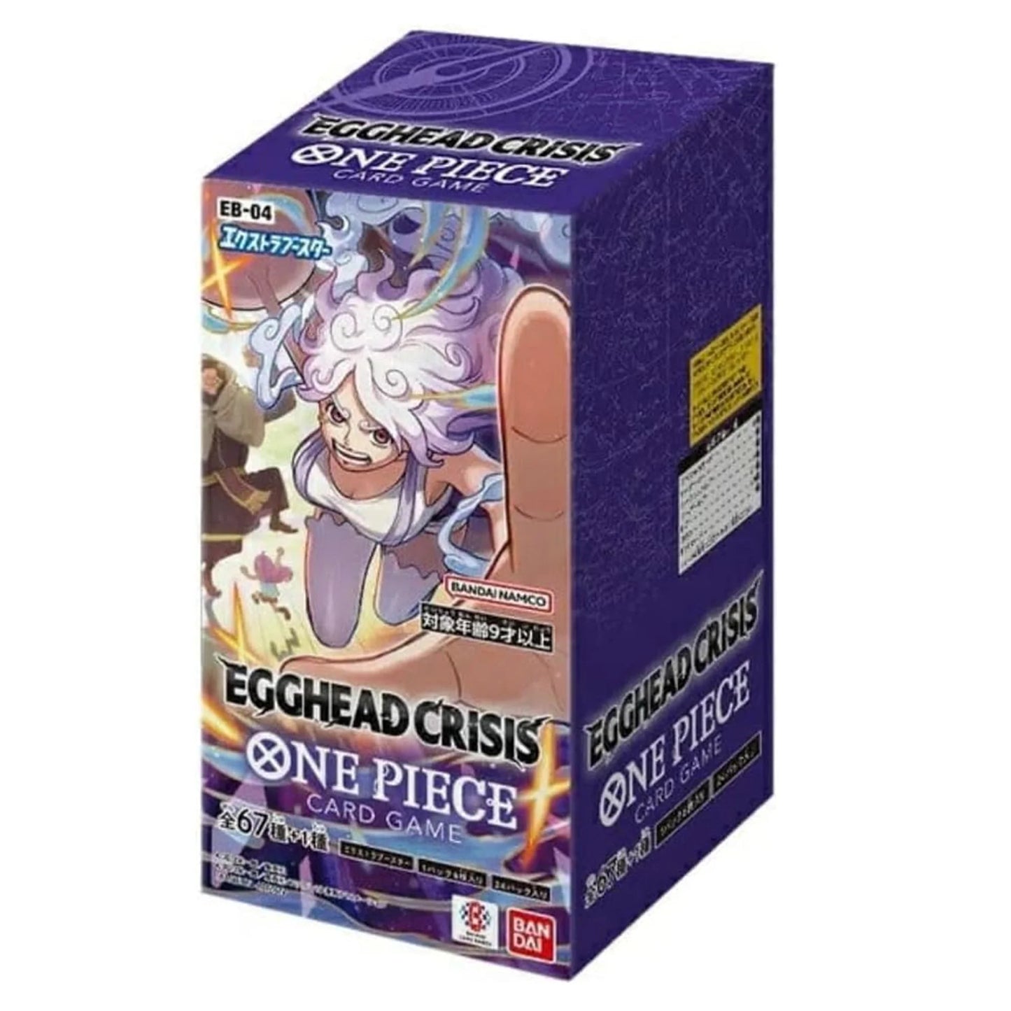 One Piece EB-04 Egghead Crisis Booster Box (Japanese Version)