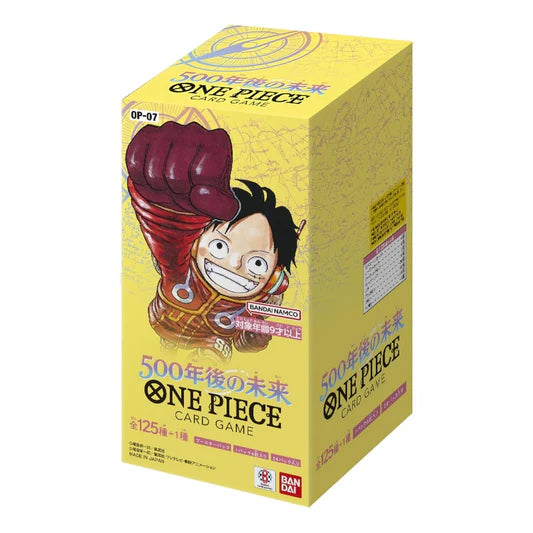 One Piece OP-07 500 Years In The Future Booster Box (Japanese Version)