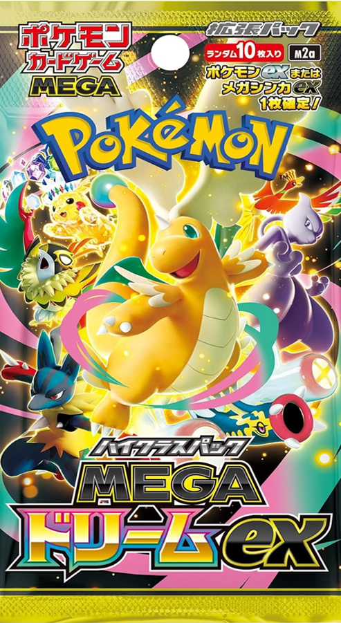 Pokémon Card Game MEGA High Class Pack MEGA Dream ex Booster Pack (Japanese version)