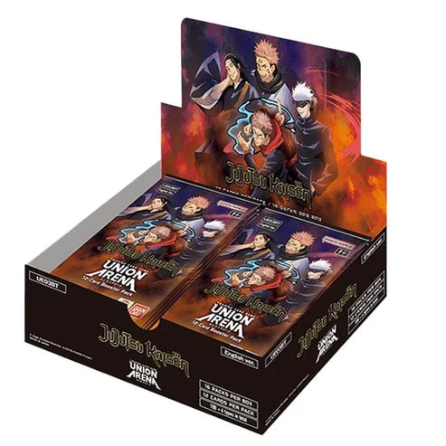 Jujutsu Kaisen Booster Box