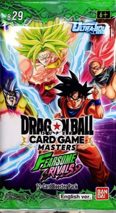 Dragon Ball Super Ultra-bout Series 02 Fearsome Rivals Booster pack (English Version)