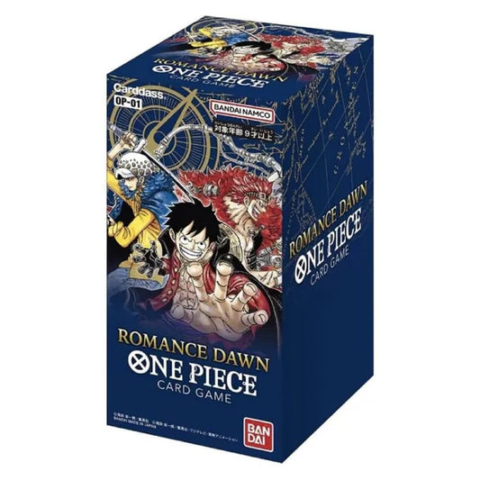 BANDAI One Piece Romance Dawn Card Game [OP-01] (Box) (Japanese Version)