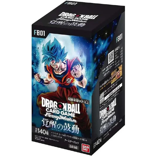 Dragon Ball Super Card Game FB-01 Booster Box Japanese 24 Packs