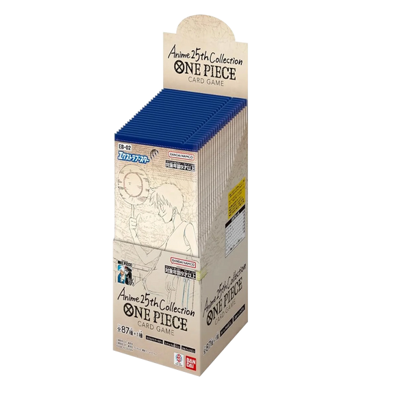 One Piece TCG: Legacy of The Master (OP-12) Booster Box - 24 Packs (English Version)