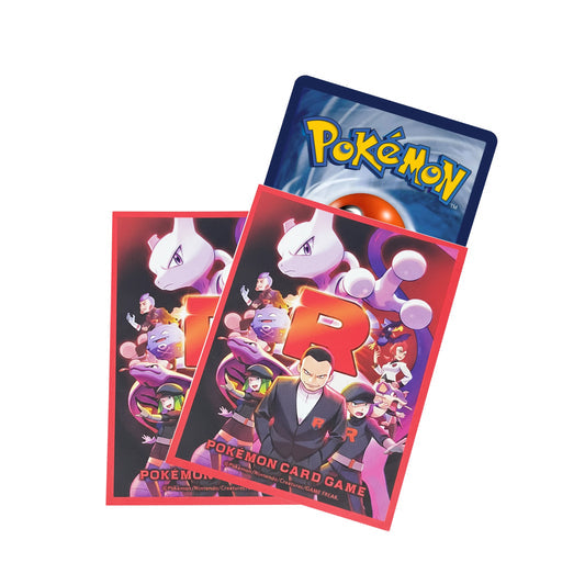 Pokémon Center: Glory of Team Rocket Official Deck Shield