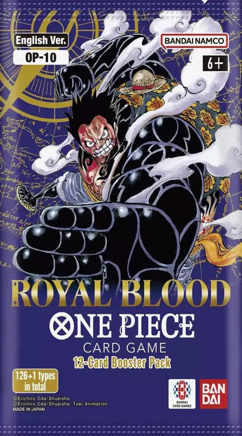 One Piece TCG: Royal Blood Booster Pack (OP10) (English Version)