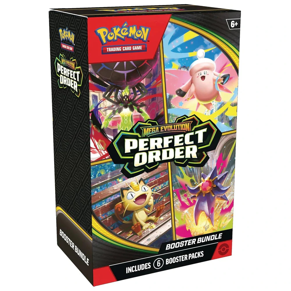 Pokémon TCG: Mega Evolution Perfect Order Booster Bundle