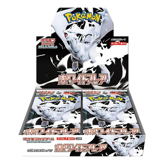 Pokemon Card Game Scarlet & Violet Expansion Pack, White Flare, Box (Japanese Version)
