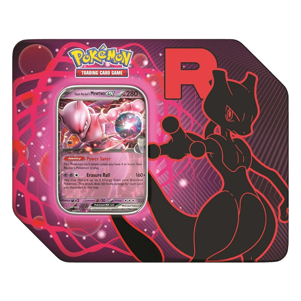 Pokémon TCG: Team Rocket Tin (It will be assorted)