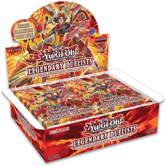 Yu-Gi-Oh! Legendary Duelists: Soulburning Volcano Booster Box