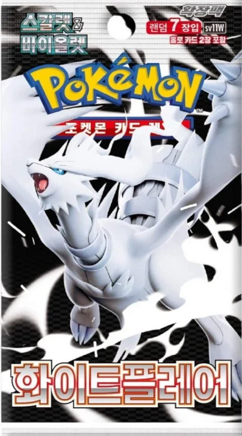 TCG: Scarlet & Violet - White Flare Booster Pack (Korean Version)