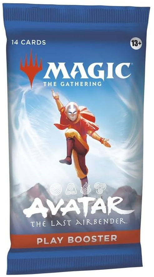 MTG Avatar The Last Airbender Booster Pack - Pikatcgs