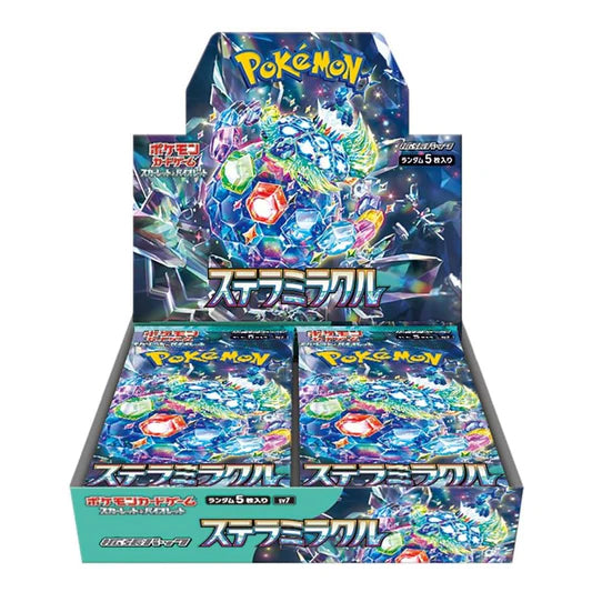 Pokemon Card Game Scarlet & Violet Expansion Pack Stellar Miracle Booster Box (Japanese Version)