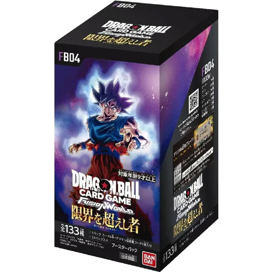 Dragon Ball Fusion World Ultra Limit FB04 Japanese Booster Box