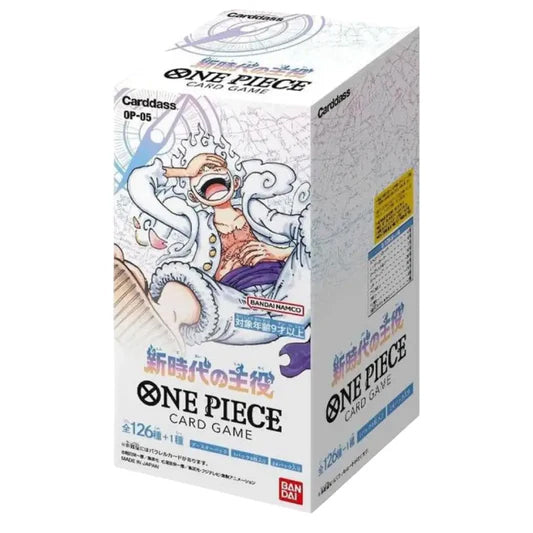 BANDAI One Piece TCG OP-04 Booster Box Collectible Card Game (Japanese Version)