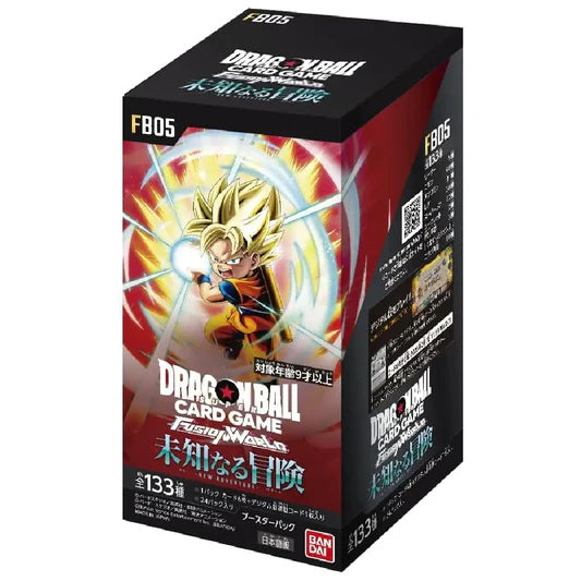 Dragon Ball Fusion World FB-05 Booster Box Japanese Version (24 Packs)