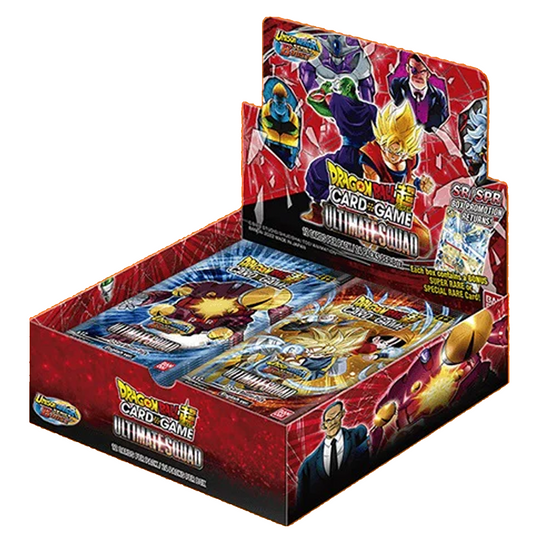 Dragon Ball Super TCG: Ultimate Squad Booster Box