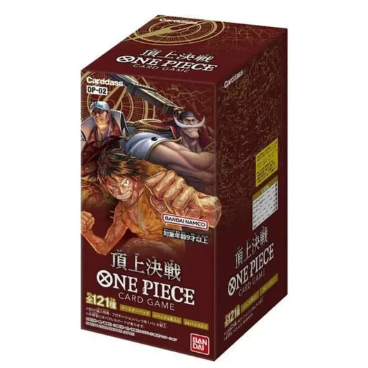Bandai ONE Piece Card Game Paramount War [OP-02] (Japanese Version)
