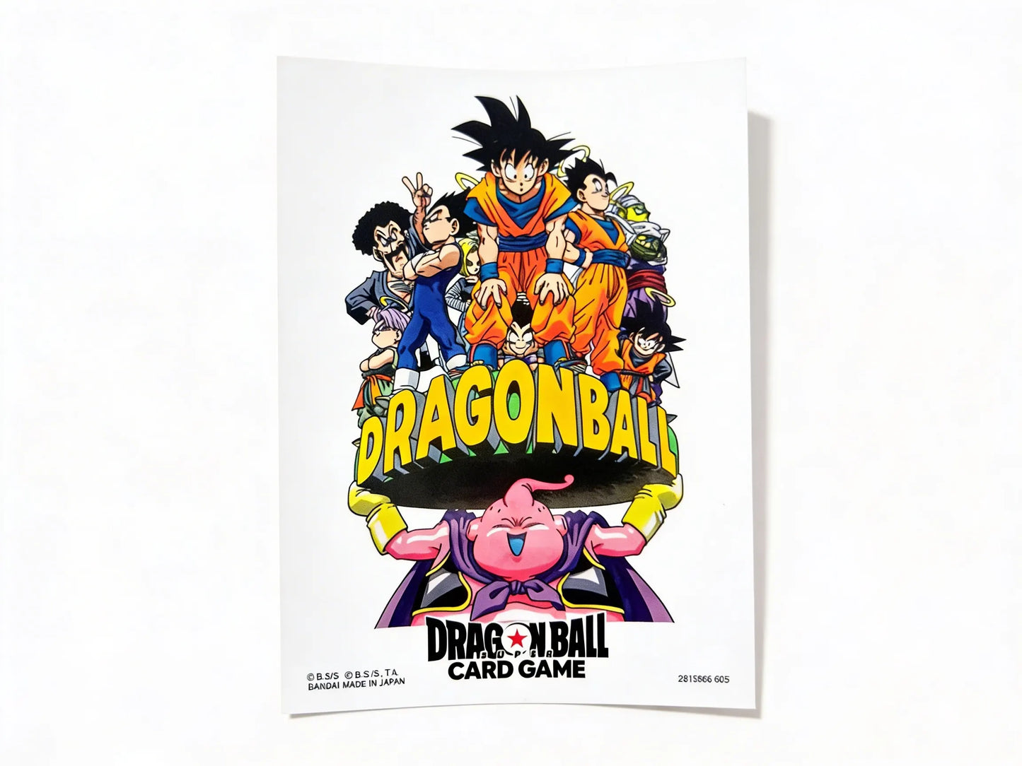 Dragon Ball Super Fusion World: Manga Collection 2 – Son Goku & Majin Buu