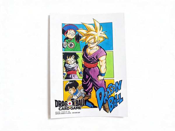 DBS Fusion World Card Sleeves Manga Collection 4 -SON GOHAN