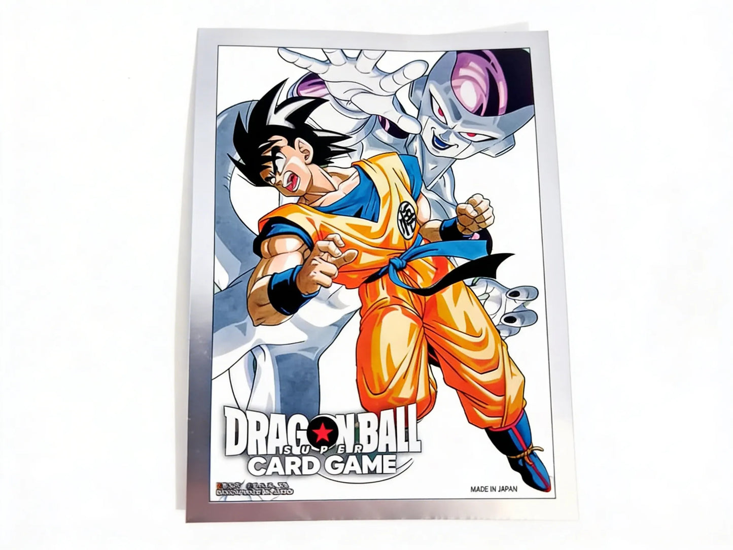 Dragon Ball Itajaga Vol. 2: 2-28 CR Son Goku vs. Frieza Sleeves