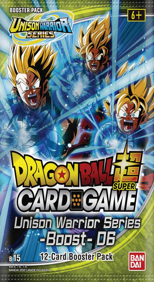Dragon Ball Super TCG: Ultimate Squad Booster Pack (English Version)
