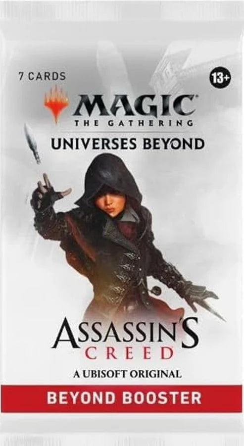 Generic 3 Cards MTG Beyond Booster Pack Lot for Universes Beyond for Assassins Creed (English Version)