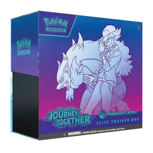 Pokemon TCG: Scarlet & Violet - Journey Together Elite Trainer Box (English Version)