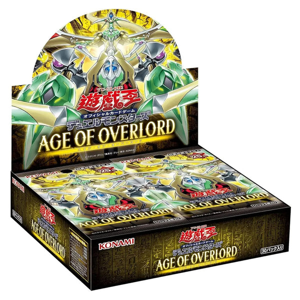 Konami Yu-Gi-Oh! Age of Overlord Booster Box (Green) Japanese Version
