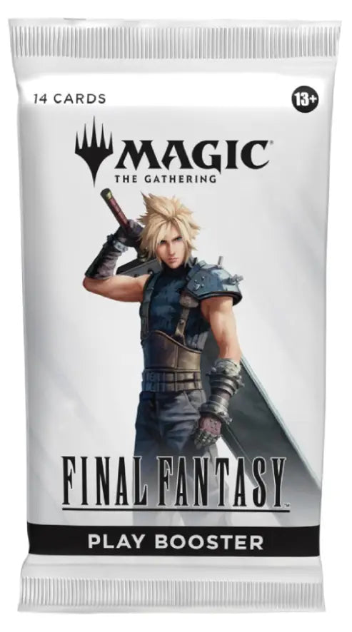 Magic MTG Final Fantasy Play Booster Pack