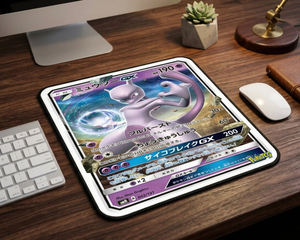 Mewtwo GX Pokémon Gaming Mouse Pad