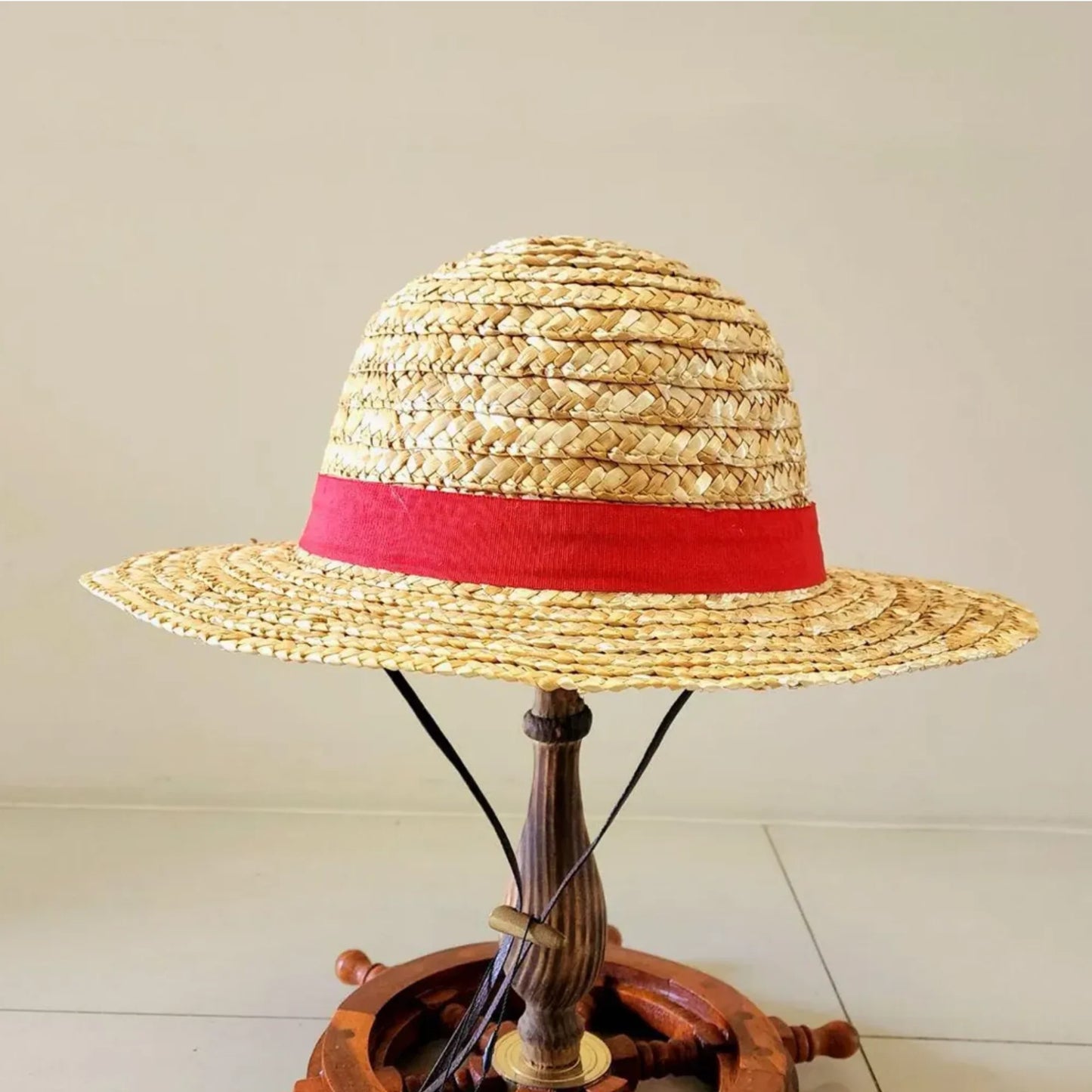 Luffy Hat – One Piece Monkey D. Luffy Straw Hat for Cosplay and Collectors |