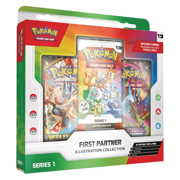 Pokemon TCG First Partner Illustration Collection series 1 - 2026 - English