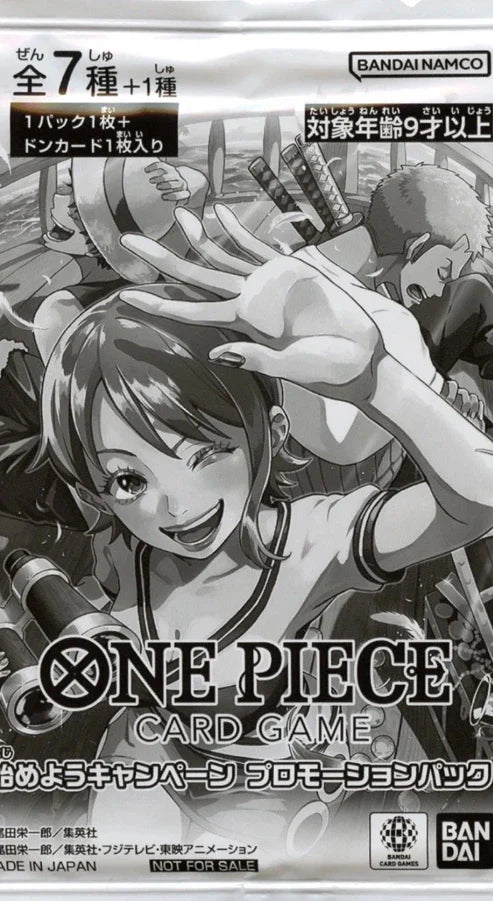 One Piece Card Game Limited Promotion Pack – Nami Edition (Japanese)